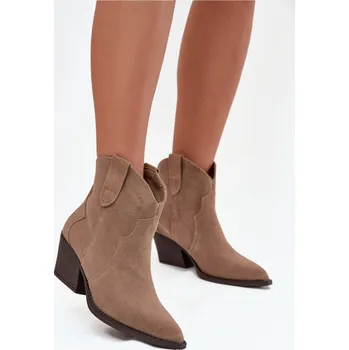 Dámská zimní obuv Boty na podpatku model 219127 Step in style 41