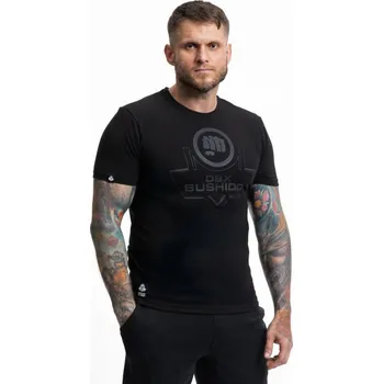 Pánské tričko Prémiové bavlněné tričko s logem DBX Bushido TB-02