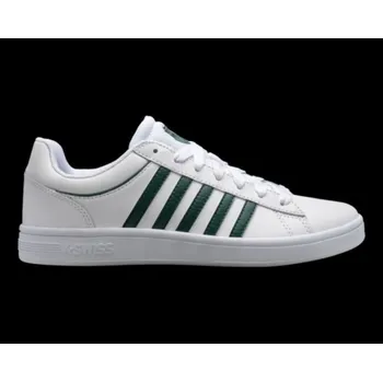 Pánská treková obuv Pánské tenisky K-Swiss COURT WINSTON WHITE/POSY GREEN-M (06154-942-M) 41.5