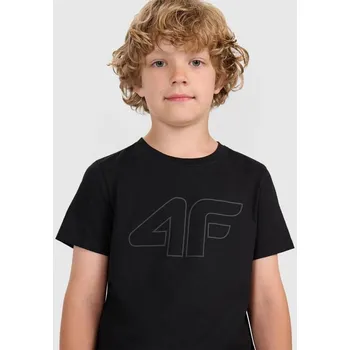 Chlapecké tričko Chlapecké tričko s potiskem 4F 4FJWMM00TTSHM2331-20S 158