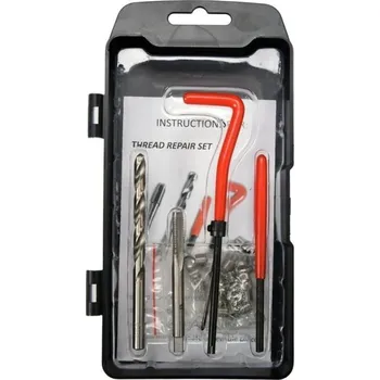Závitořezný nástroj YATO YT-17632 - Sada na opravu závitů M6 30 ks