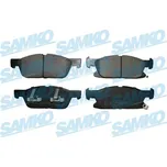 Sada brzdových destiček, kotoučová brzda SAMKO 5SP2026