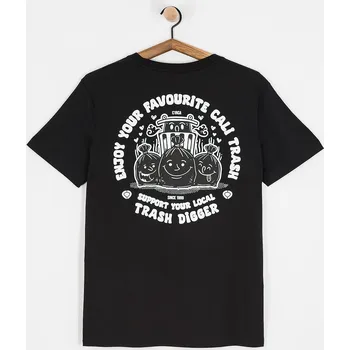 Pánské tričko Circa La Trash (black) L, černá