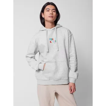 Pánská mikina Pánská nepruhovaná mikina s kapucí Outhorn OTHWSS24TSWSM1636-27M XL