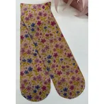 Dámské ponožky Flower Lover (10) 30 den - Uni / tělová