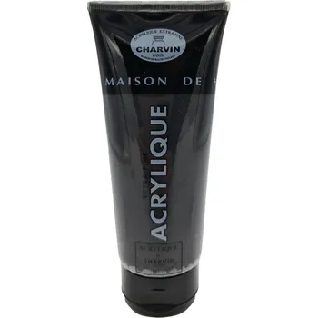 Speciální výtvarná barva Charvin Paris Akrylová barva Extra fine Sepia 187 tuba 200 ml