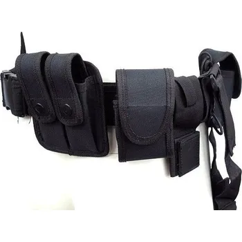 lovecké kalhoty Opasek 10 v 1 - černý 225c