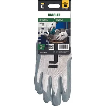 Pracovní rukavice CERVA BABBLER nylon/nitril blistr Velikost: 06