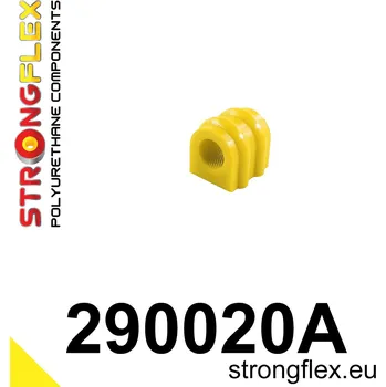 Silentblok nápravy 290020A: Strongflex Silentblok předního / zadního stabilizátoru varianta SPORT