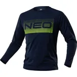 NEO Tools Triko s dlouhým rukávem PREMIUM, potisk NEO, velikost M