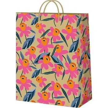 Dárková taška ALBI Dárková taška velká - Narcisy