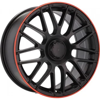 Disk RACING LINE Alu kola Racing Line REW020 8.5x18 5x112 ET35 Bm - Black Mat 66.6