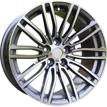 Alu kolo RACING LINE Alu kola Racing Line B1318 8.5x19 5x120 ET33 Mg - Polished + Graphite 72.6