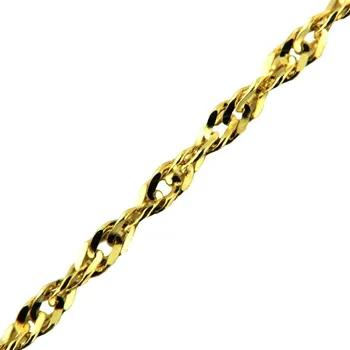 Náhrdelník Zlatý řetízek SING/050, vel. 55, 6.75 g (585/1000)