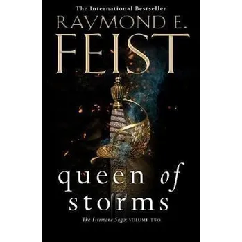 Cizojazyčná kniha Queen of Storms