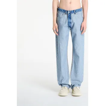 Pánské džíny Džíny MM6 Men's Rtw Avp Pants 5 Pockets Medium Blue 33