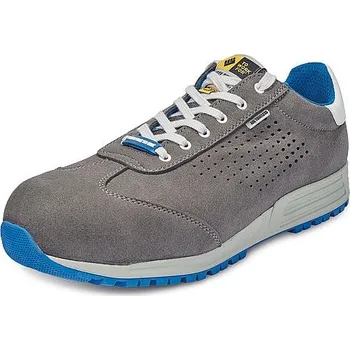Pracovní obuv JUMPER polobotka S1P šedá 37