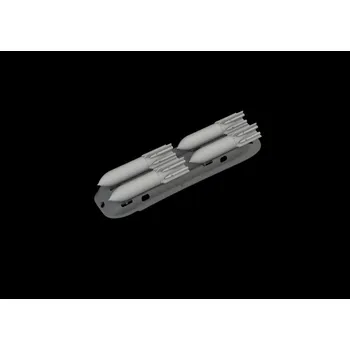 Plastikový model BRASSIN 1/48 S-199 4xETC 50 rack w/ bombs PRINT