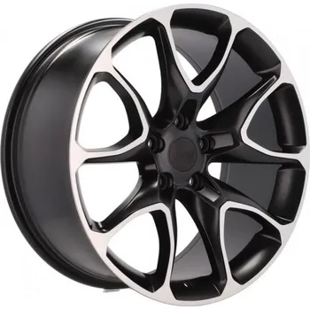 Auto-moto RACING LINE Alu kola Racing Line B1790 9.0x20 5x127 ET40 Mbhm - Polished + Black Half Matt 71.5