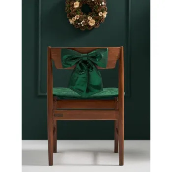 Vánoční dekorace Sinsay - Vánoční dekorace ve tvaru mašle - tmavě zelená - 580GF-79X - 580GF-79X-ONE