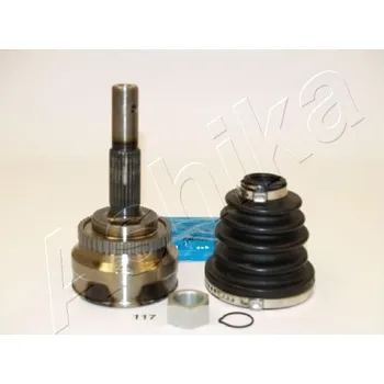 Hřídel nápravy Sada kloubů, hnací hřídel ASHIKA 62-01-117