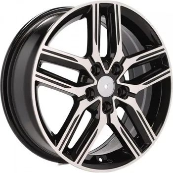 Disk RACING LINE Alu kola Racing Line Y1227 6.5x17 5x114.3 ET50 Mb - Polished + Black 67.1