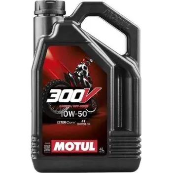 Motorový olej Motul 300V 4T Factory Line Off Road 10W-50 4 l