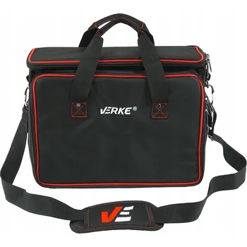 Brašna na nářadí Verke pevná s kapsami 38x20x31 cm
