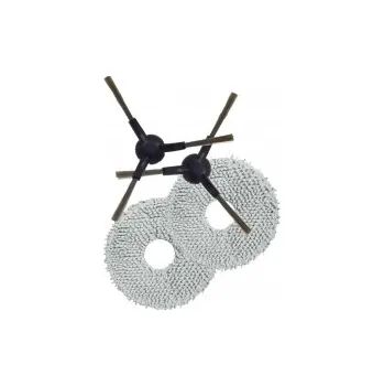 Sada příslušenství pro robotický vysavač Kartáčky a mopy k vysavači XIAOMI Robot Vacuum S20 Plus (B108GL) sada 4ks