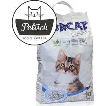 Podestýlka pro kočku Borcat Extra 5l (PRO KOČIČÍ KAVÁRNU)