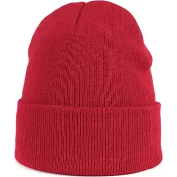 Čepice Čepice Beanie Must-have hipster Tmavě červená