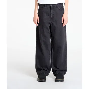 Pánské džíny Džíny Carhartt WIP W' Brandon Pant Black Stone Washed S
