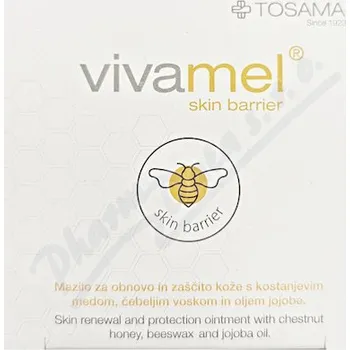 Lék na kožní problémy, vlasy a nehty VIVAMEL Skin Barrier krém 50g