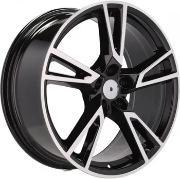Alu kolo RACING LINE Alu kola Racing Line A043 8.0x19 5x112 ET39 Mb - Polished + Black 66.6