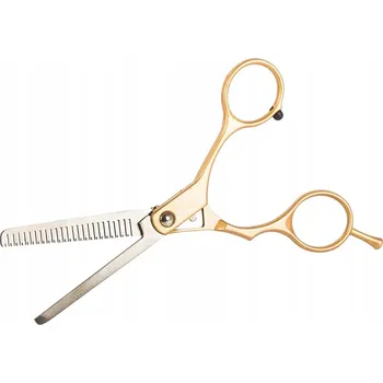 Kadeřnické nůžky Jednostranné efilační nůžky Verk Group Kadeřnické efilační nůžky