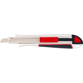 Pracovní nůž Nůž, odlamovací nůž, kov 18 mm, 5 čepelí