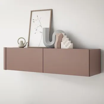 Konferenční stolek Nástěnná skříňka INAR hnědá