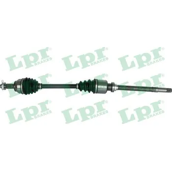 Hřídel nápravy Hnací hřídel LPR DS52124