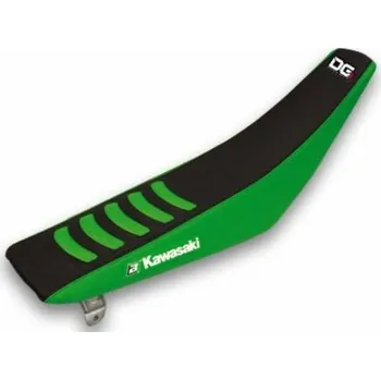 BLACKBIRD Double Grip 3 Black/Green Potah sedadla Kawasaki KX250F KX450F 1430H