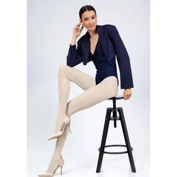 Dámské punčochy Dámské punčochové kalhoty Tressa 50 den - 4 (L) / cappuccino