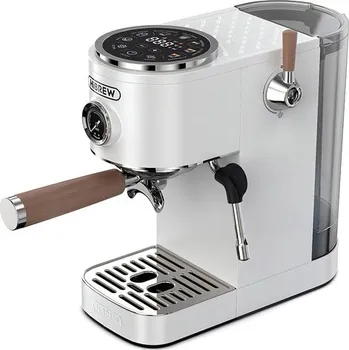 Kávovar HiBREW H13 Poloautomatický kávovar - bílý