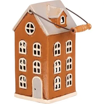 Svícen Autronic DOM131 hnědý