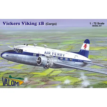 Plastikový model 1/72 Vickers Viking 1B (Cargo)