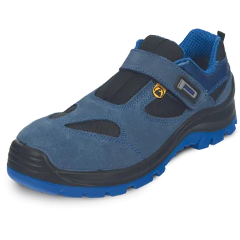 Pracovní obuv Panda Safety WILK MF ESD S1P SRC sandál Varianta: WILK MF ESD S1P SRC sandál modrá 46