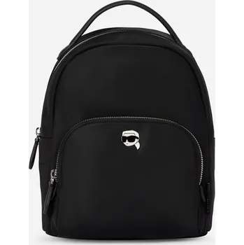 Kabelka BATOH KARL LAGERFELD IKON NYLON SM BACKPACK BLACK