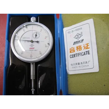 Číselníkový úchylkoměr 60/0,01 0-10 mm CSN 251811 LINKS