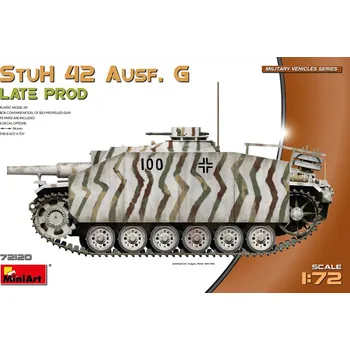 Plastikový model 1/72 StuH 42 Ausf. G Late Prod. (5x camo)
