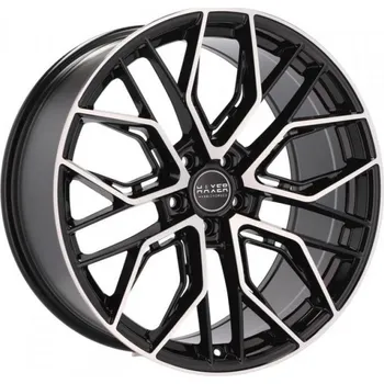 Alu kolo RACING LINE Alu kola Racing Line HX015F 10.5x20 5x112 ET20 Mb - Polished + Black 66.6