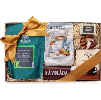 Káva Dárkový balíček Potěšení u&nbsp;kávy