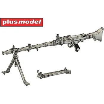 Plastikový model 1/35 Machine gun MG34 (infantry version)